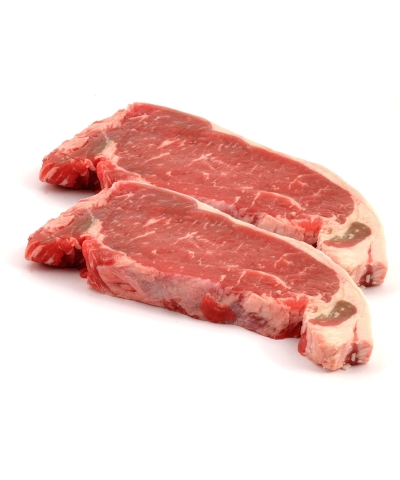  10 x 6oz  Grass Fed Farm Assured Sirloin Steaks